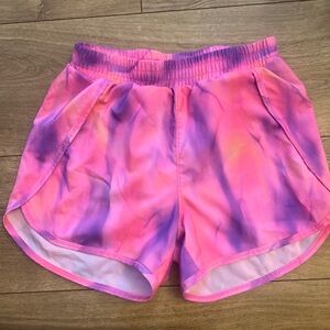 All in motion kids running shorts